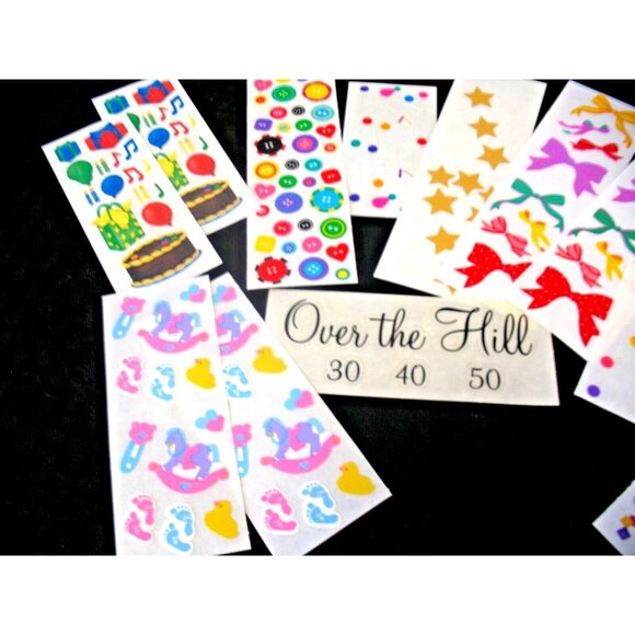 Mrs. Grossman Lot Stickers,33 modules  Various, a few with missing stickers. - Picture 9 of 12